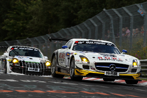 vln sieg mercedes sls