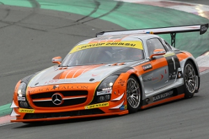 abu dhabi black falcon mercedes sls