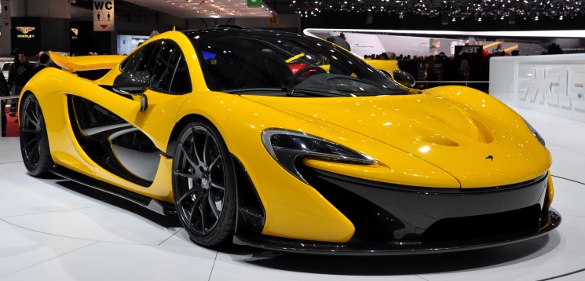 mclaren p1 genfer autosalon