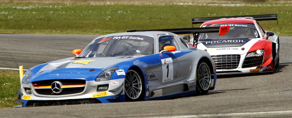 FIAGT Nogaro buhk day mercedes