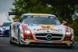 mercedes sls sieg schneider nuerburgring