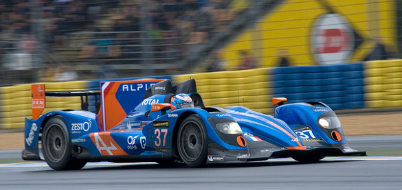 alpine le mans