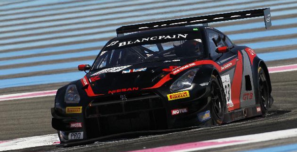 blancpain nissan gtr