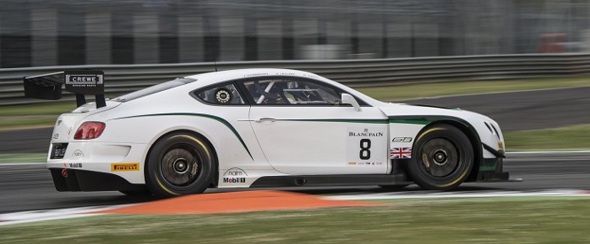 Bentley Continental GT3