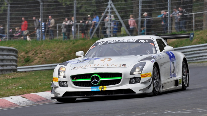 htp mercedes sls