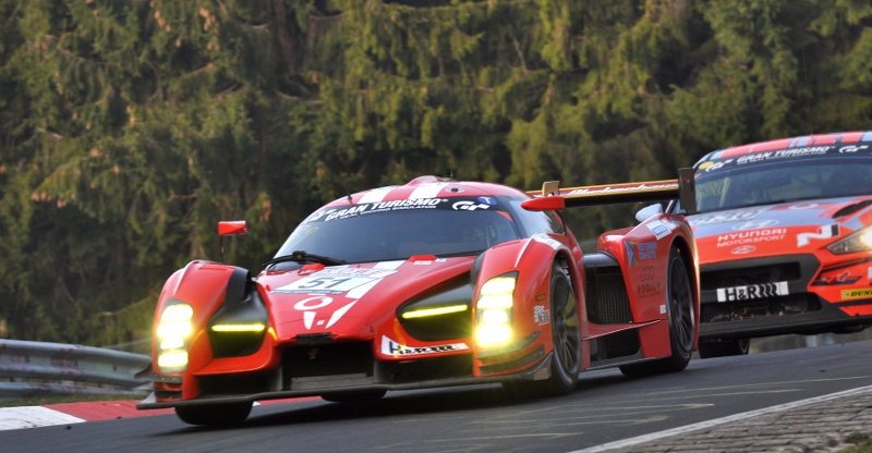 glickenhaus scg003 vln